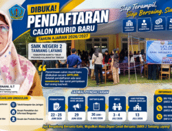 SMKN 2 Tamiang Layang Buka Pendaftaran Murid Baru Tahun Ajaran 2026/2027, Tawarkan Enam Kompetensi Keahlian Unggulan