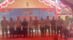 Kapolres Bartim Resmikan Polsubsektor Paju Epat, Tingkatkan Sinergi Jaga Kamtibmas