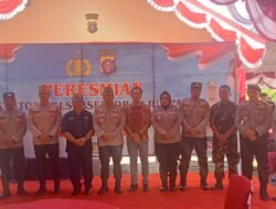 Kapolres Bartim Resmikan Polsubsektor Paju Epat, Tingkatkan Sinergi Jaga Kamtibmas