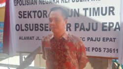 Camat Paju Epat Nilai Kehadiran Polsubsektor Perkuat Stabilitas Kamtibmas