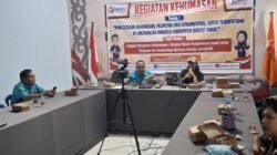 IWO dan PWI Bartim Jadi Pemateri Pengelolaan Kehumasan Bawaslu