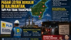 Hampir Sepekan Listrik Bergilir di Kalimantan, PLN Diminta Transparan