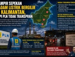 Hampir Sepekan Listrik Bergilir di Kalimantan, PLN Diminta Transparan