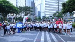 Hutama Karya Kenalkan Fitur Baru Mozy Lewat Fun Run dan Aktivasi di CFD Sudirman