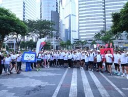Hutama Karya Kenalkan Fitur Baru Mozy Lewat Fun Run dan Aktivasi di CFD Sudirman