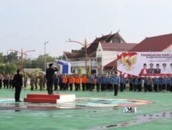 Pemkab Murung Raya Gelar Upacara Hari Lahir Pancasila, Wabup Tekankan Implementasi Nilai Pancasila dalam Kinerja ASN