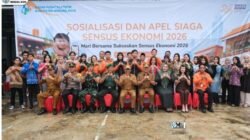 Bupati Heriyus Pimpin Apel Siaga Sensus Ekonomi 2026 di Murung Raya