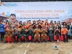 Bupati Heriyus Pimpin Apel Siaga Sensus Ekonomi 2026 di Murung Raya