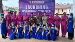 Bupati Murung Raya Resmikan SPPG Kemala Presisi Polres Mura