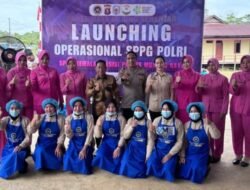 Bupati Murung Raya Resmikan SPPG Kemala Presisi Polres Mura