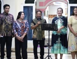 Bupati Murung Raya Gelar Ibadah Syukur,  Acara Berlangsung Khidmad