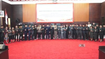 Seluruh Fraksi Setujui Raperda Pertanggungjawaban APBD 2025 Dibahas Lanjut
