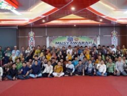 Wabup Murung Raya Buka Musyawarah Pembentukan Pengurus Kerukunan Keluarga Bakumpai