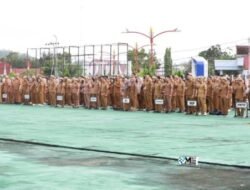 Pemkab Murung Raya Gelar Apel Gabungan, Bahas KKN Mahasiswa hingga Kesiapan Sinode GKE