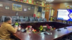 Pemkab Murung Raya Ikuti RDP dan RDPU Bersama DPR RI Secara Virtual