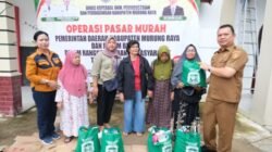 Pemkab Murung Raya dan Bulog Gelar Operasi Pasar Murah, Bantu Warga Hadapi Dampak Inflasi
