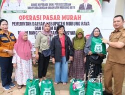 Pemkab Murung Raya dan Bulog Gelar Operasi Pasar Murah, Bantu Warga Hadapi Dampak Inflasi