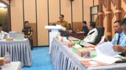 Bupati Heriyus Hadiri Sosialisasi Forum Kepatuhan Program Jaminan Sosial Ketenagakerjaan di Murung Raya