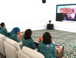 TP-PKK Murung Raya Ikuti Edukasi Keuangan bagi Perempuan dalam Rangka Bulan Literasi Keuangan 2026