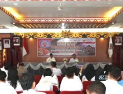Pemkab Murung Raya Gelar Sosialisasi Penilaian Kapabilitas Kelembagaan Perangkat Daerah Tahun 2026