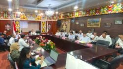 Pemkab Murung Raya Gelar Rakor SPM, Perkuat Sinergi Tingkatkan Pelayanan Dasar