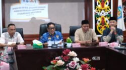 Bupati Heriyus Pimpin Rapat Pemantapan MTQ KORPRI VIII Tingkat Kalteng di Mura