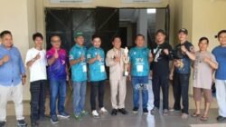Bupati Heriyus Lepas Kontingen GOBI Murung Raya Ikuti Lomba Balogo HUT Bhayangkara ke-80 di Bartim
