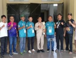 Bupati Heriyus Lepas Kontingen GOBI Murung Raya Ikuti Lomba Balogo HUT Bhayangkara ke-80 di Bartim