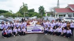 Bupati Heriyus Lepas Kontingen Murung Raya ke Pesparawi Nasional XIV di Manokwari