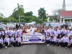 Bupati Heriyus Lepas Kontingen Murung Raya ke Pesparawi Nasional XIV di Manokwari