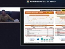 Pemkab Murung Raya Ikuti Rakor Pengendalian Inflasi dan Sosialisasi Sensus Ekonomi 2026