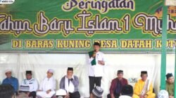 Wabup Murung Raya Hadiri Peringatan Tahun Baru Islam 1448 H di Baras Kuning