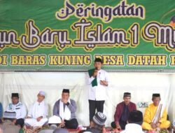 Wabup Murung Raya Hadiri Peringatan Tahun Baru Islam 1448 H di Baras Kuning