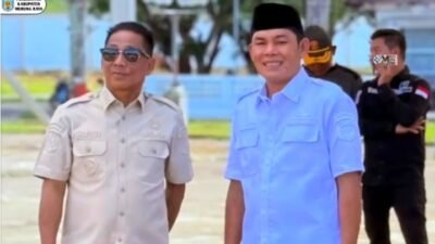 Bupati dan Wabup Mura Tinjau Kesiapan Lokasi MTQ KORPRI VIII Tingkat Kalteng di Puruk Cahu