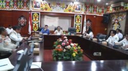 Bupati Heriyus Pimpin Rapat Persiapan Hari Jadi Ke-24 Kabupaten Murung Raya