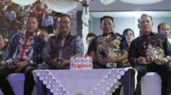 Heriyus Hadiri Gunung Mas Bermazmur, Pererat Sinergi Antar Daerah di Kalteng