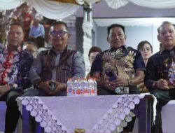 Heriyus Hadiri Gunung Mas Bermazmur, Pererat Sinergi Antar Daerah di Kalteng