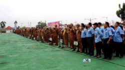 Pj Sekda Murung Raya Tekankan Kesiapan MTQ KORPRI dan Sinode Umum GKE dalam Apel Gabungan ASN