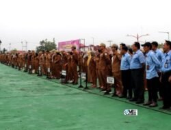 Pj Sekda Murung Raya Tekankan Kesiapan MTQ KORPRI dan Sinode Umum GKE dalam Apel Gabungan ASN