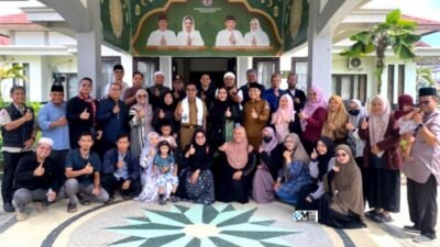 Kafilah Korpri Disambut Hangat di Murung Raya Jelang MTQ VIII Korpri Tingkat Provinsi Kalteng