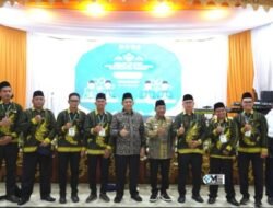 Bupati Heriyus Buka Malam Ta’aruf MTQ VIII Korpri Tingkat Provinsi Kalteng