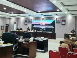 Sekda Misnohartaku Hadiri Paripurna DPRD, Perkuat Sinergi Bahas Pertanggungjawaban APBD 2025