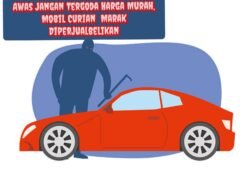 Awas! Jangan Tergoda Harga Murah, Jauhi dan Jangan Beli Kendaraan Dengan Ciri-Ciri Ini