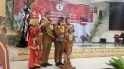 Pengurus DAD Bartim dan Kecamatan Resmi Dilantik, Yamin: Adat dan Budaya Harus Tetap Hidup
