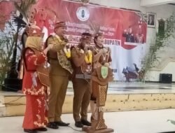 Pengurus DAD Bartim dan Kecamatan Resmi Dilantik, Yamin: Adat dan Budaya Harus Tetap Hidup