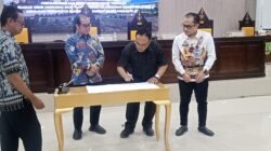 DPRD Barito Timur dan Pemkab Sepakati KUA-PPAS APBD 2027, Infrastruktur Jadi Prioritas