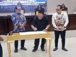DPRD Barito Timur dan Pemkab Sepakati KUA-PPAS APBD 2027, Infrastruktur Jadi Prioritas
