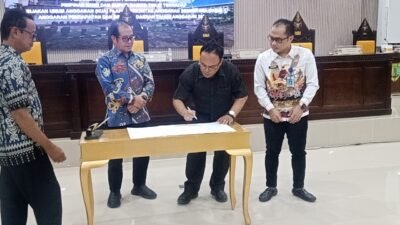 DPRD Barito Timur dan Pemkab Sepakati KUA-PPAS APBD 2027, Infrastruktur Jadi Prioritas