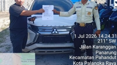 PEOJF PT Putra Pandawa Sakti Bantah Penarikan Mobil Xpander di Murung Raya Dibekingi Oknum Polisi
