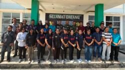 IWO Bartim Apresiasi Yonif TP 924/Uria Mapas yang Bangun Kemitraan dengan Insan Pers